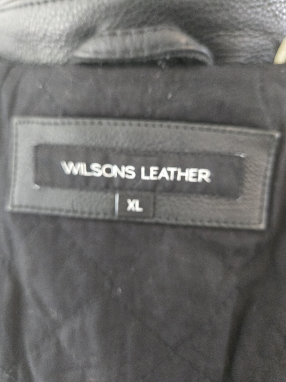 Wilson Leather Jacket Vintage Size XL - Picture 16 of 16